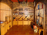 Wine room
