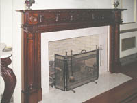 Fireplace